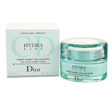 dior hydra life crème sorbet pro-jeunesse|dior face cream boots.